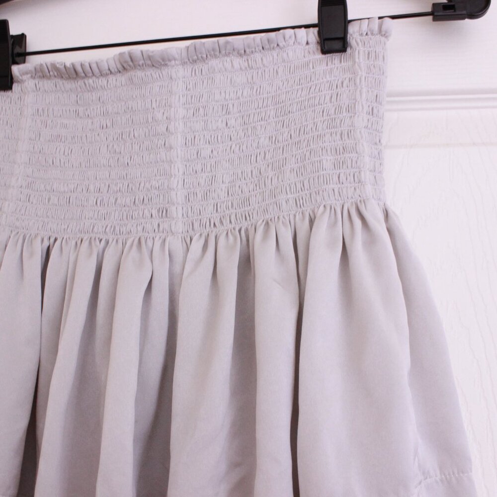 Koch Erica Skirt Shorts in Silver - Picture 5 of 8